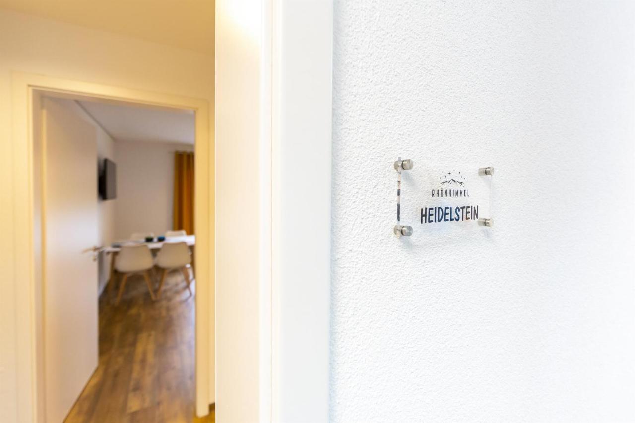 Ferienwohnungen Rhoenhimmel Gersfeld Bagian luar foto