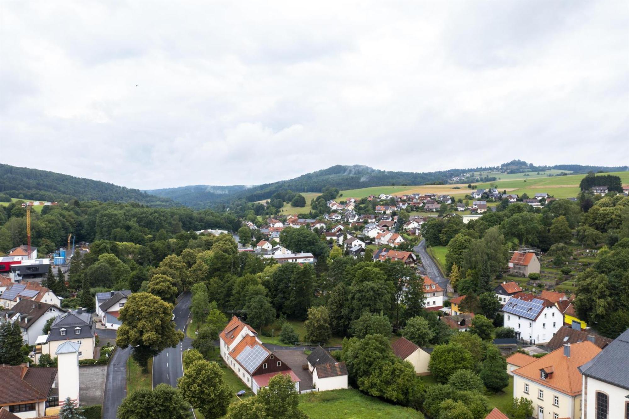 Ferienwohnungen Rhoenhimmel Gersfeld Bagian luar foto