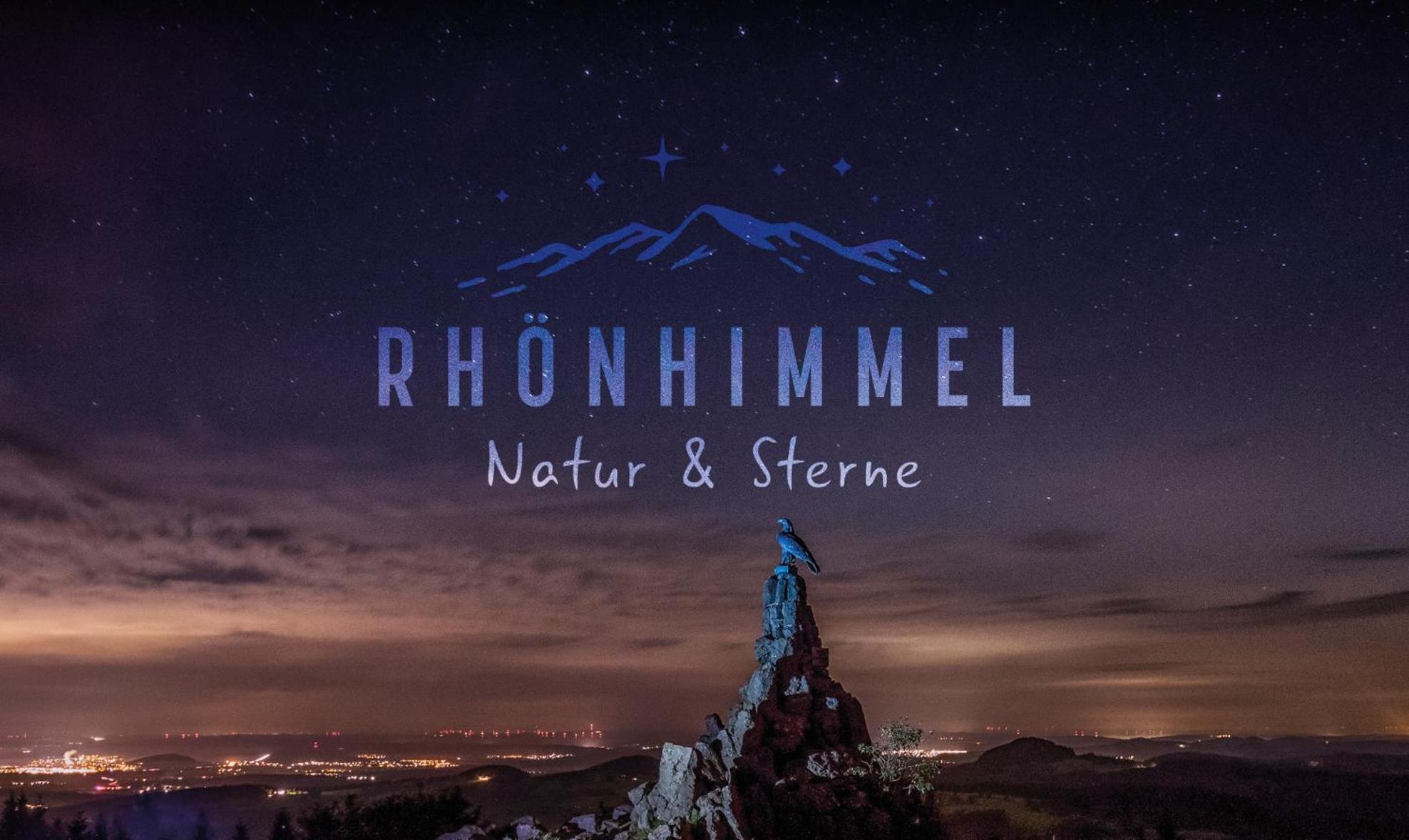 Ferienwohnungen Rhoenhimmel Gersfeld Bagian luar foto