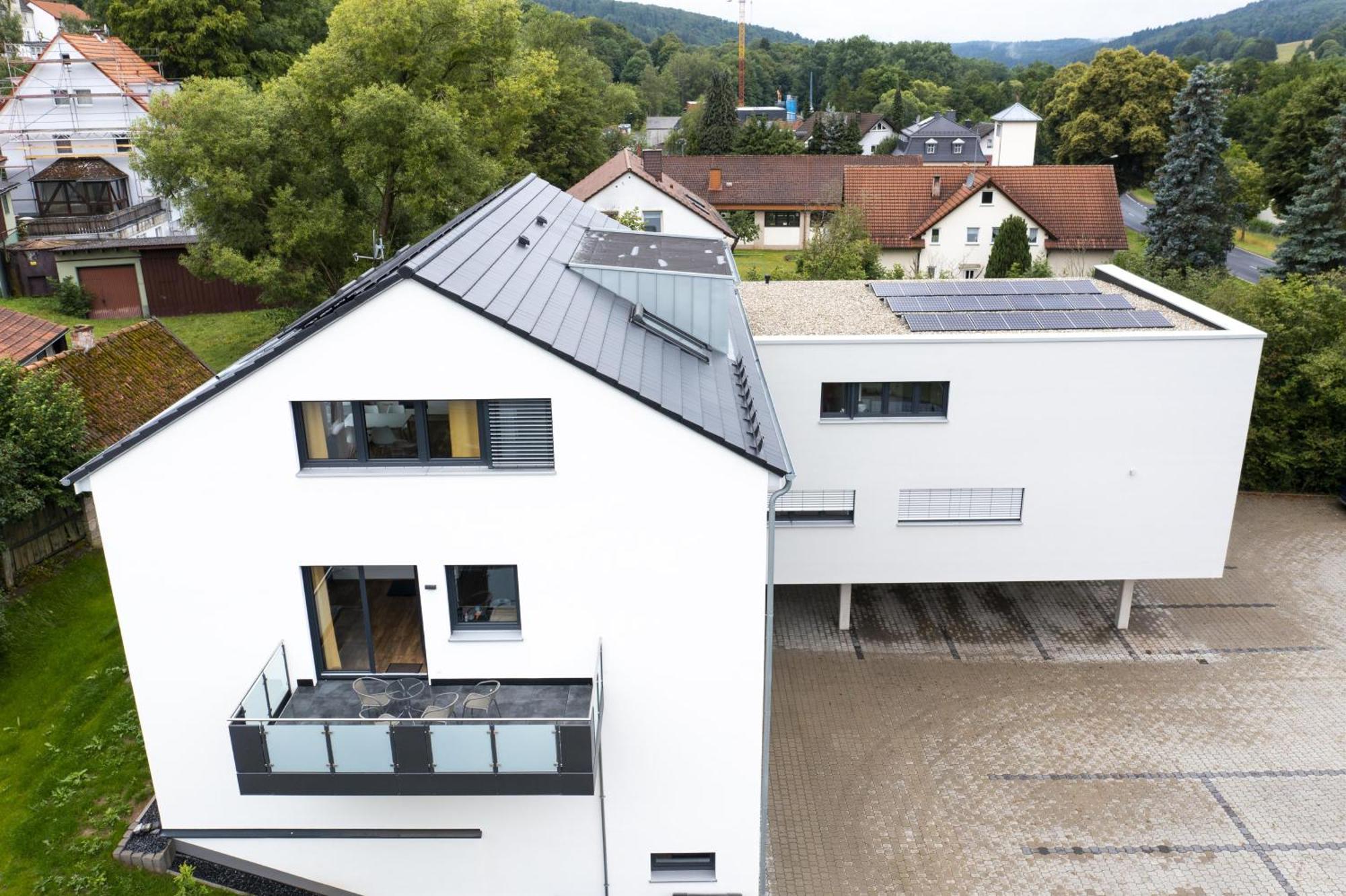 Ferienwohnungen Rhoenhimmel Gersfeld Bagian luar foto