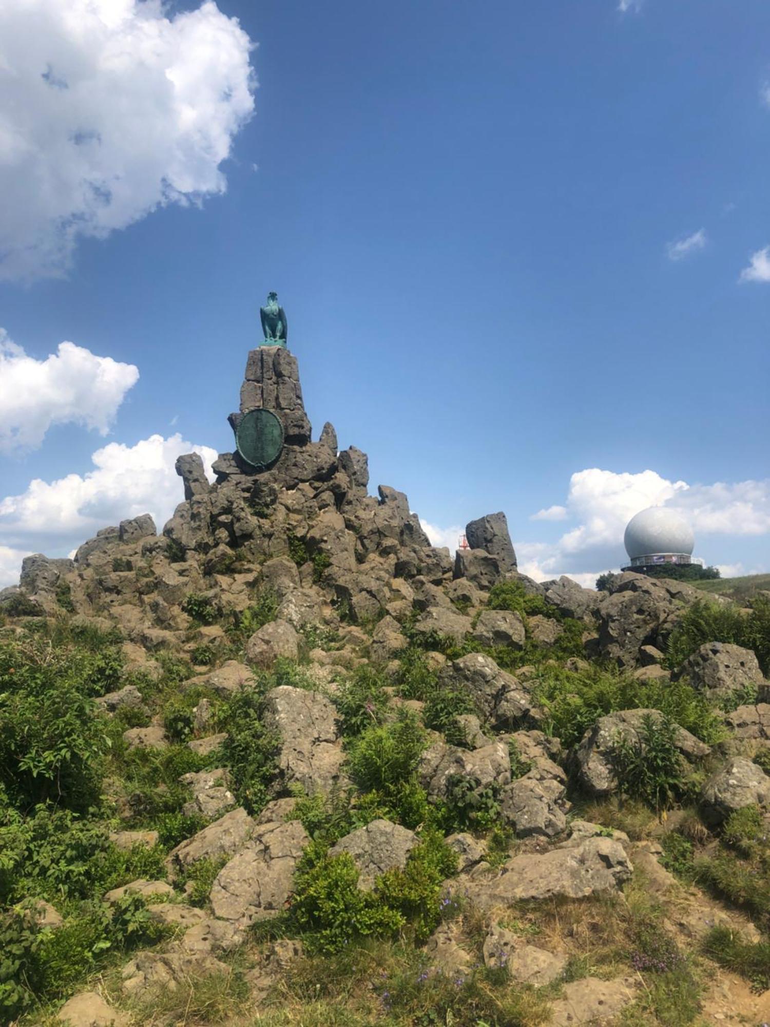 Ferienwohnungen Rhoenhimmel Gersfeld Bagian luar foto