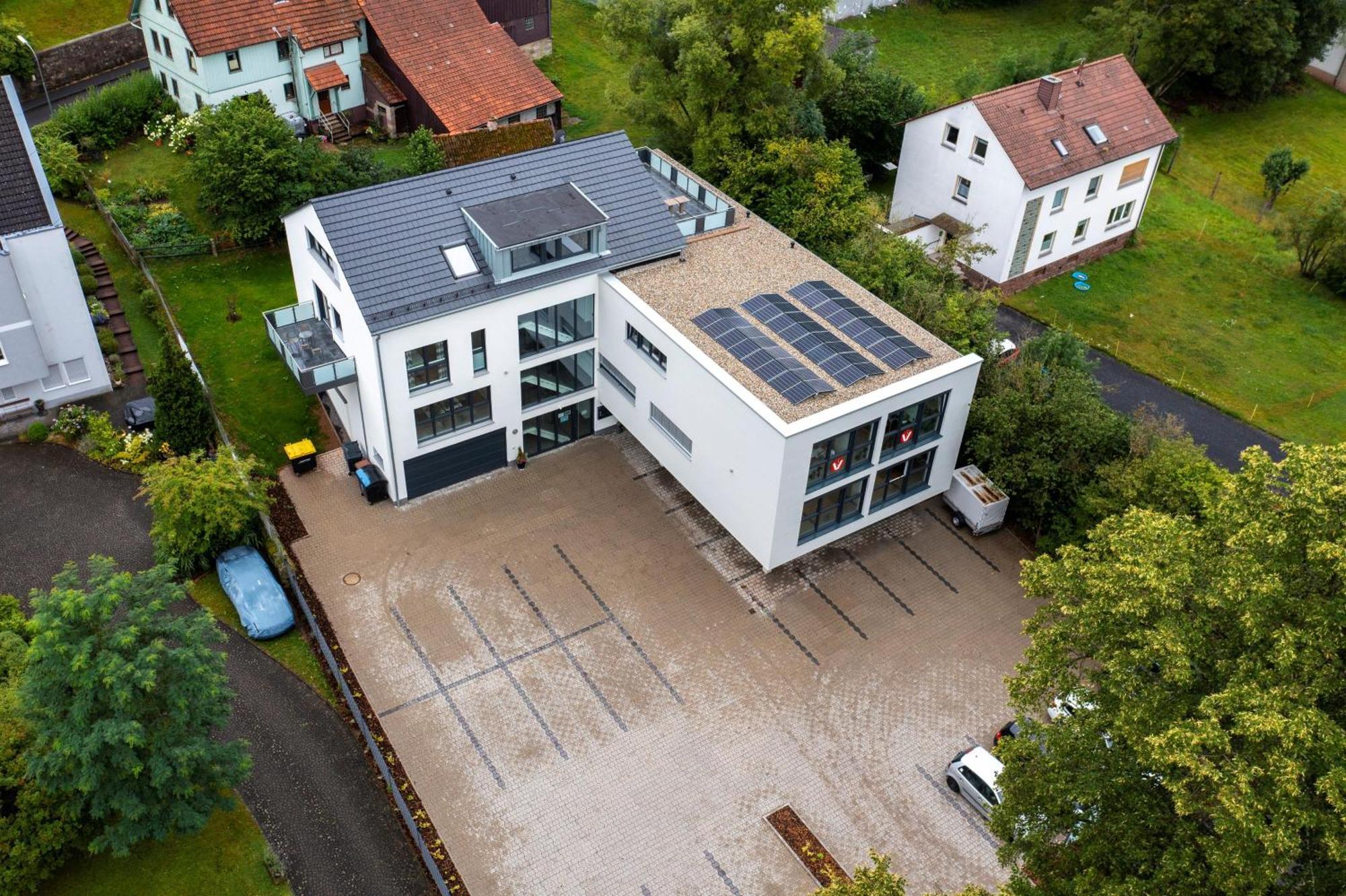 Ferienwohnungen Rhoenhimmel Gersfeld Bagian luar foto