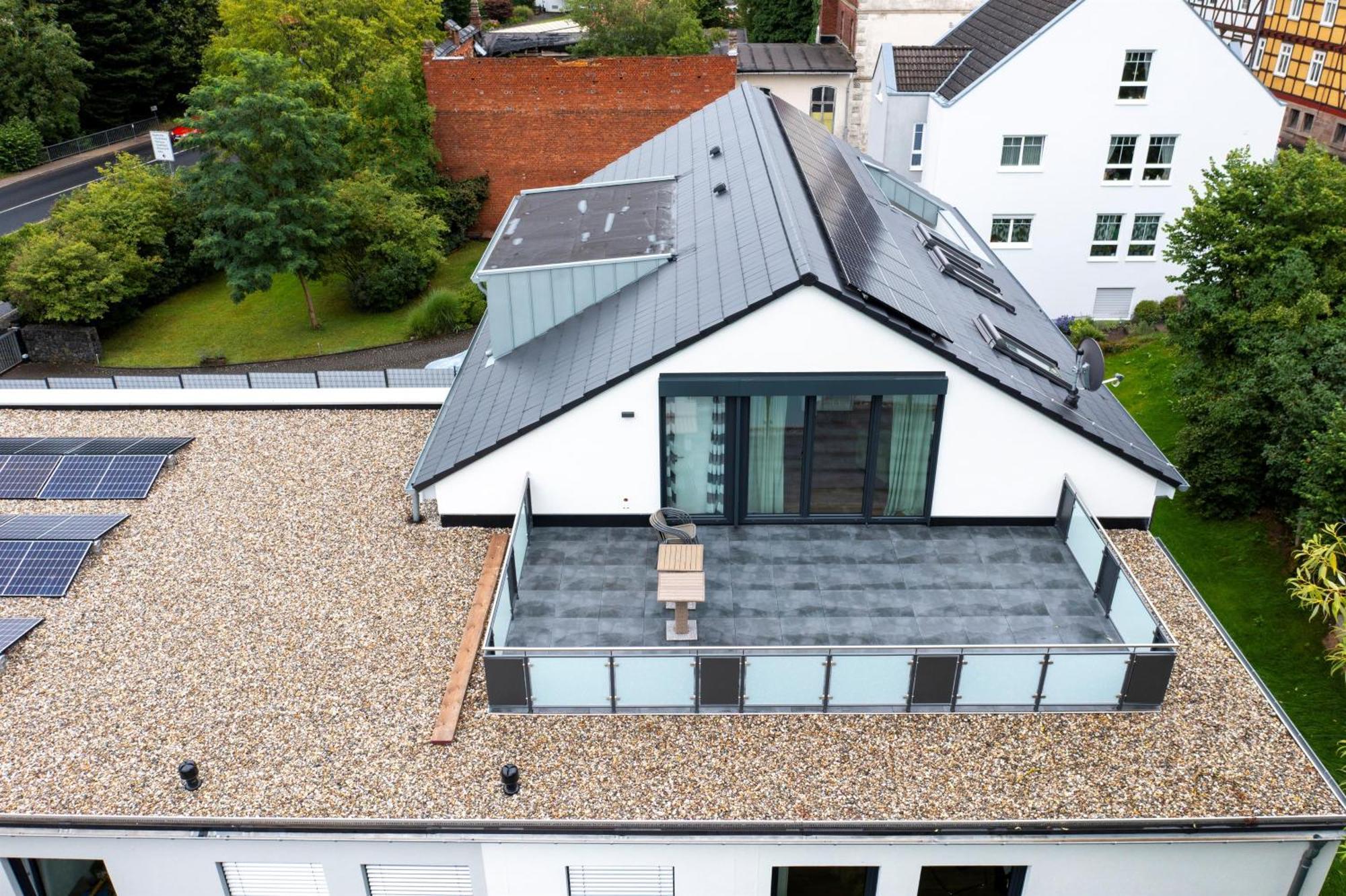 Ferienwohnungen Rhoenhimmel Gersfeld Bagian luar foto